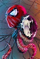 Spider-Man and Venom Marvel Artwork, Marvel Comics Art, Marvel Heroes ...