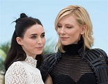 Cate and Rooney | Cate blanchett, Rooney mara, Actresses