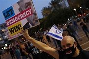 以色列「反總理示威」 數千人高喊「拯救民主」 - 國際 - 自由時報電子報