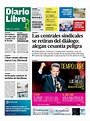 Portada Periódico Diario Libre, Viernes 29 de Marzo 2019 - Dominicana.do