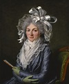 "Portrait of Madame de Genlis" Adélaïde Labille-Guiard - Artwork on USEUM