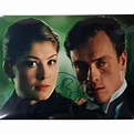 Autografo Toby Stephens Rosamund Mary Pike JAMES BOND DIE ANOTHER DAY ...