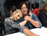 Norman Reedus And Emily Kinney Together