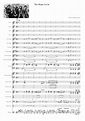 The Shape I'm In – The Band Sheet music for Trombone, Organ, Vocals ...