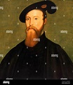 Thomas Seymour, 1st Baron Seymour of Sudeley, (1508 – 1549) Painting by ...