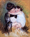 Mother and Child 1900 Painting | Mary Cassatt Oil Paintings