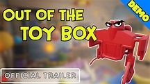 Out Of The Toy Box: Official Gameplay Demo Trailer 2022 - YouTube