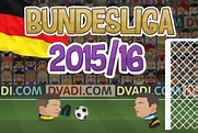 Football Heads: 2015-16 Bundesliga - Play on Dvadi