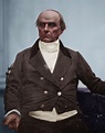 Daniel Webster, an American politician who twice served in the United ...