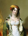 Mrs. Robert Gilmor, Jr. (Sarah Reeve Ladson), 1823 by Thomas Sully ...