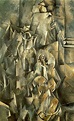 cubismo analítico, violín y jarras de Braque 1910,117 x 73 cm ...