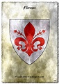 Escudo de Florencia - Laurel Eventos