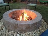 20+ Red Stone Fire Pit