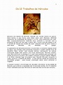 Modulo10 Os 12 Trabalhos de Hercules | PDF | Mitologia grega