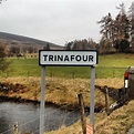 Trinafour Highland Perthshire by #Pitlochry | Highway signs, Highland ...