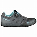 SCOTT Damen Flat Pedal-Schuhe Sport Crus-R Flat Boa 2022 blau - grau ...