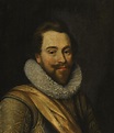 Portrait Of Johan Ernst Van Nassau Siegen (1582–1617), Half-Length ...