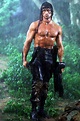John Rambo First Blood Raining Jungle Poster 24x36 inches | Etsy