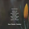 Poemas cortos de juan ramon jimenez - Literato
