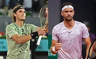 Stefanos Tsitsipas vs Grigor Dimitrov: Cómo ver EN VIVO por STREAMING ...