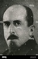 Portrait of Italian politician Giovanni Giuriati, Italy 1930s Stock ...