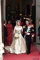 Federico y Mary de Dinamarca en su boda Vestidos De Boda Real, Mary De ...