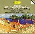 Lalo: Symphony espagnole Op.21: LALO & SAINT SAENS: Amazon.es: CDs y ...
