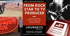 Journeys Webcast #5 | Jerry D’Alessandro | From Rockstar To Hollywood ...