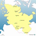 StepMap - Schleswig-Holstein-Städte - Landkarte für Deutschland