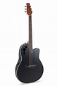 Ovation Applause E-Acoustic Guitar AE44-5S, Mid, Black Satin ...