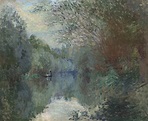 Claude Monet (1840-1926) , Saules au bord de l’Yerres | Christie's