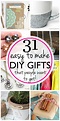 31 easy inexpensive diy gifts your friends and family will love – Artofit