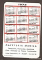 calendario bolsillo de serie año 1972 chica - Comprar Calendarios ...