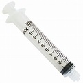 Syringe 10cc Sterile Luer-Lok (100/pkg) - Neuromedical Supplies from ...