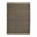 HÖJET - 平織地氈, 手製 褐色, 170x240 厘米 | IKEA 香港及澳門