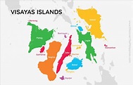 Major Island Divisions: Visayas Island Group | Discover the Philippines