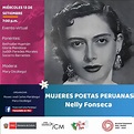 Mujeres poetas peruanas "Nelly Fonseca" | Museo José Carlos Mariátegui