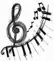 Cool Music Drawings - Cliparts.co