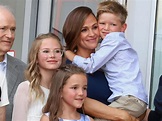 PHOTOS. Jennifer Garner tout sourire avec ses enfants pour l ...