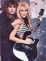 Lita and Ozzie (With images) | Lita ford, Heavy metal music, Ozzy osbourne