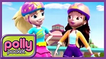 Polly Pocket en Español | Polly en patinaje 🌈40 MInutos de Polly ...