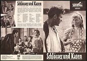 Filmprogramm PFP Nr. 125 /59, Schlösser und Katen, Raimund Schelcher ...