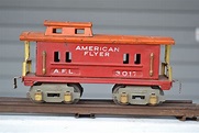 American Flyer Prewar 3017 caboose | Caboose, American, Flyer