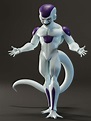 Freezer Dragon Ball Z Fan Art 3D model | CGTrader