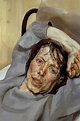 Woman in a Grey Sweater - Lucian Freud - WikiArt.org | Arte del retrato ...