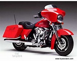 Die-Cast Promotions - Harley-Davidson FLHX Street Glide Motorcycle ...