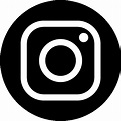 Transparent Instagram Logo Black And White - PELAJARAN