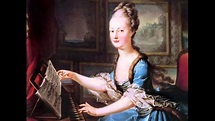 Notebook for Anna Magdalena Bach - Menuet - Baroque And Classical Piano ...
