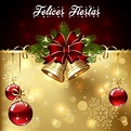 Banco de Imágenes Gratis: 7 tarjetas navideñas con mensajes de Feliz ...