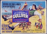THE 3 WORLDS OF GULLIVER (1960) Original Vintage Ray Harryhausen UK ...